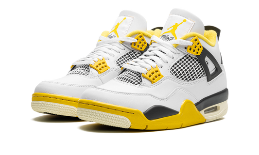 Air Jordan 4 WMNS Vivid Sulfur AQ9129 101