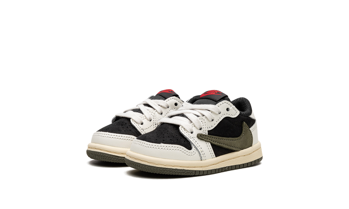 Air Jordan 1 Low TD Travis Scott - Olive DZ5908 106