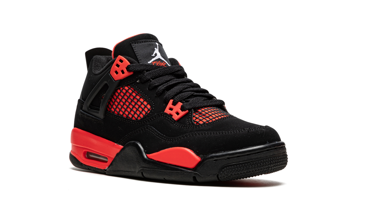 Air Jordan 4 Retro GS Red Thunder 408452 016
