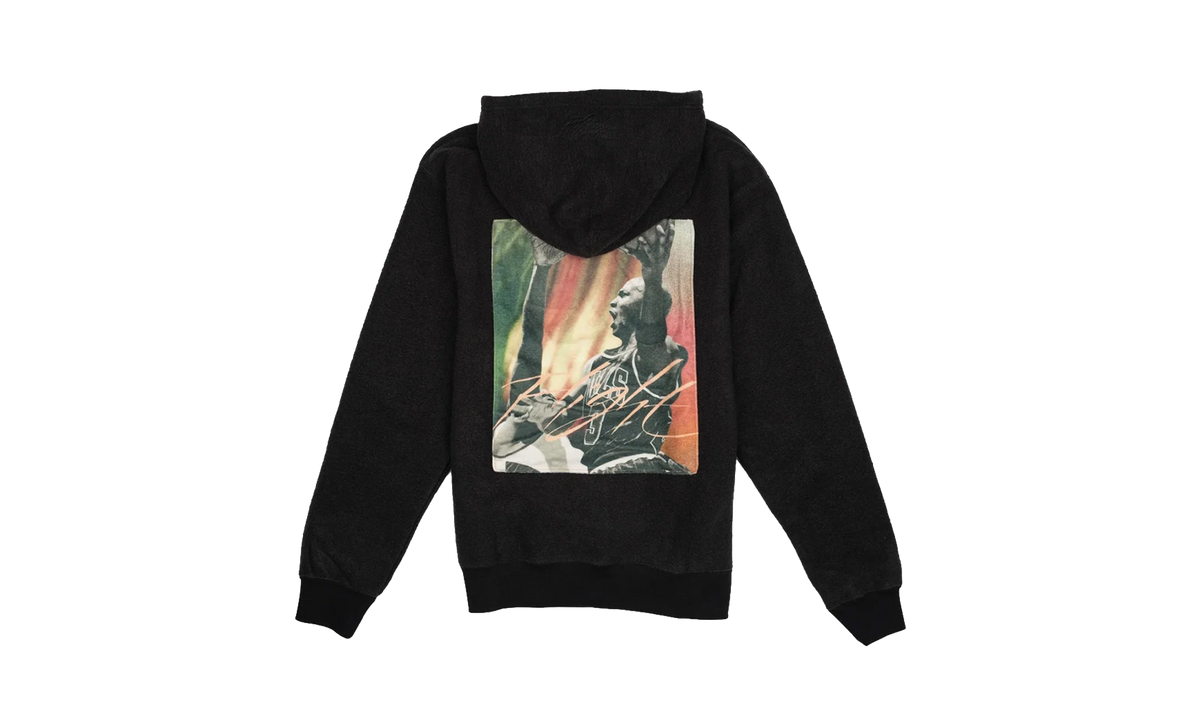 Air Jordan Flight Heritage Pullover Hoodie Black DC9584 010