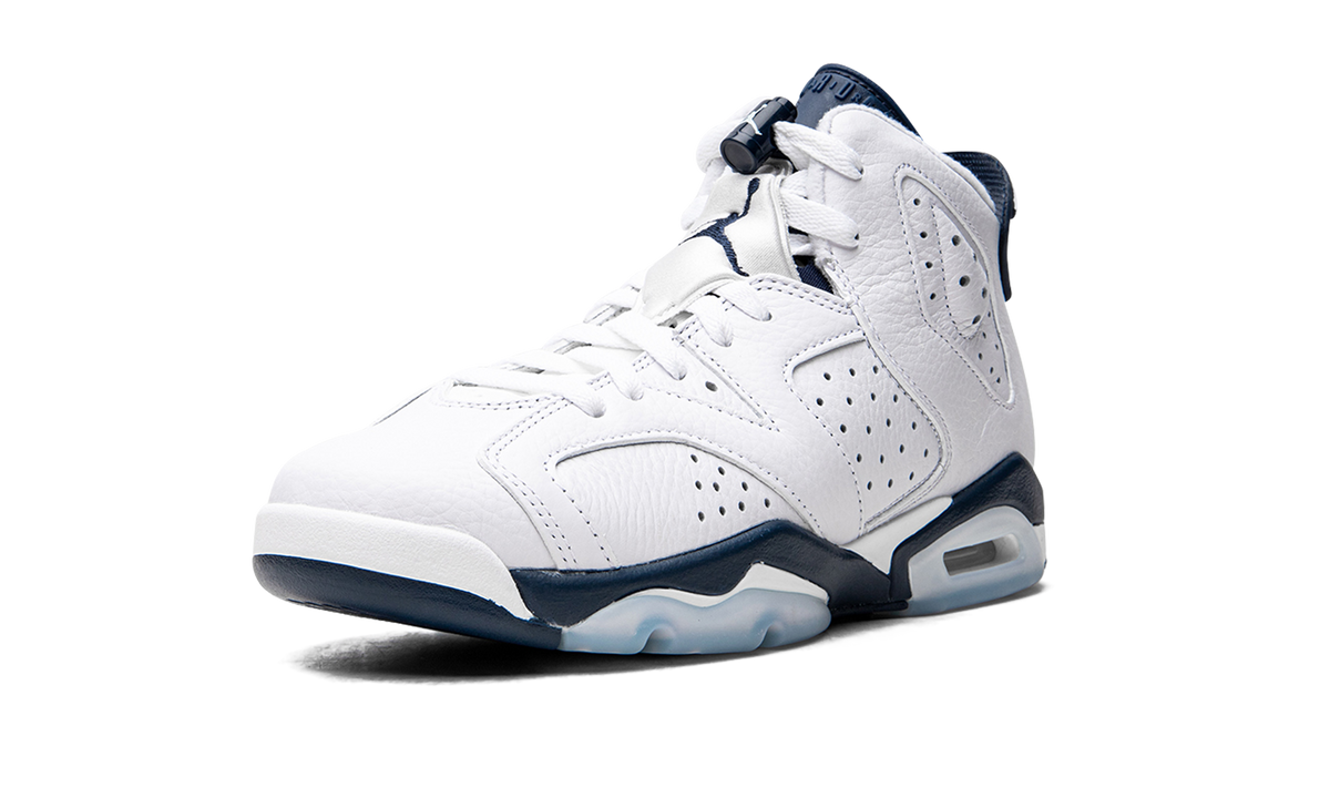 Air Jordan 6 Retro GS Midnight Navy 2022 384665 141