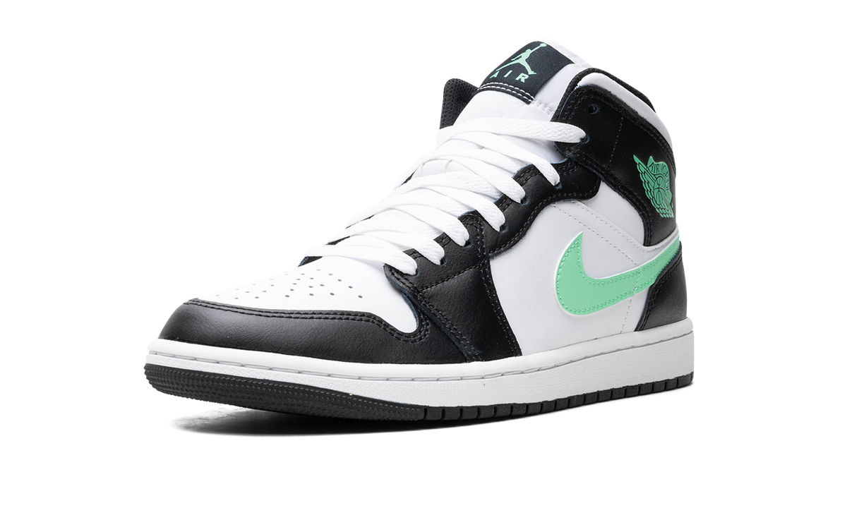 Air Jordan 1 Mid GREEN GLOW DQ8426 103