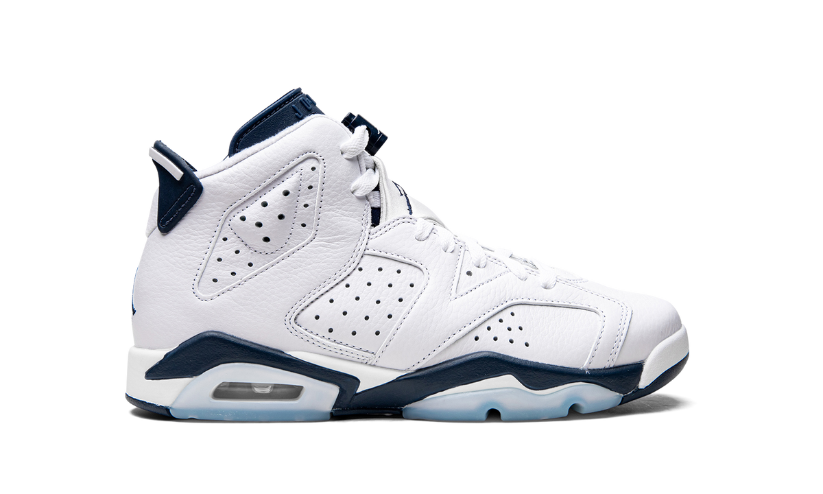 Air Jordan 6 Retro GS Midnight Navy 2022 384665 141
