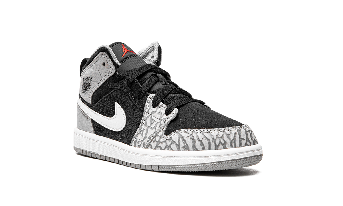 Jordan 1 Mid PS Elephant Print DM6215 016