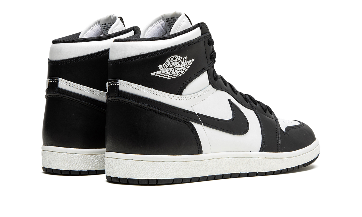 Air Jordan 1 High 85 Black / White 2023 BQ4422 001