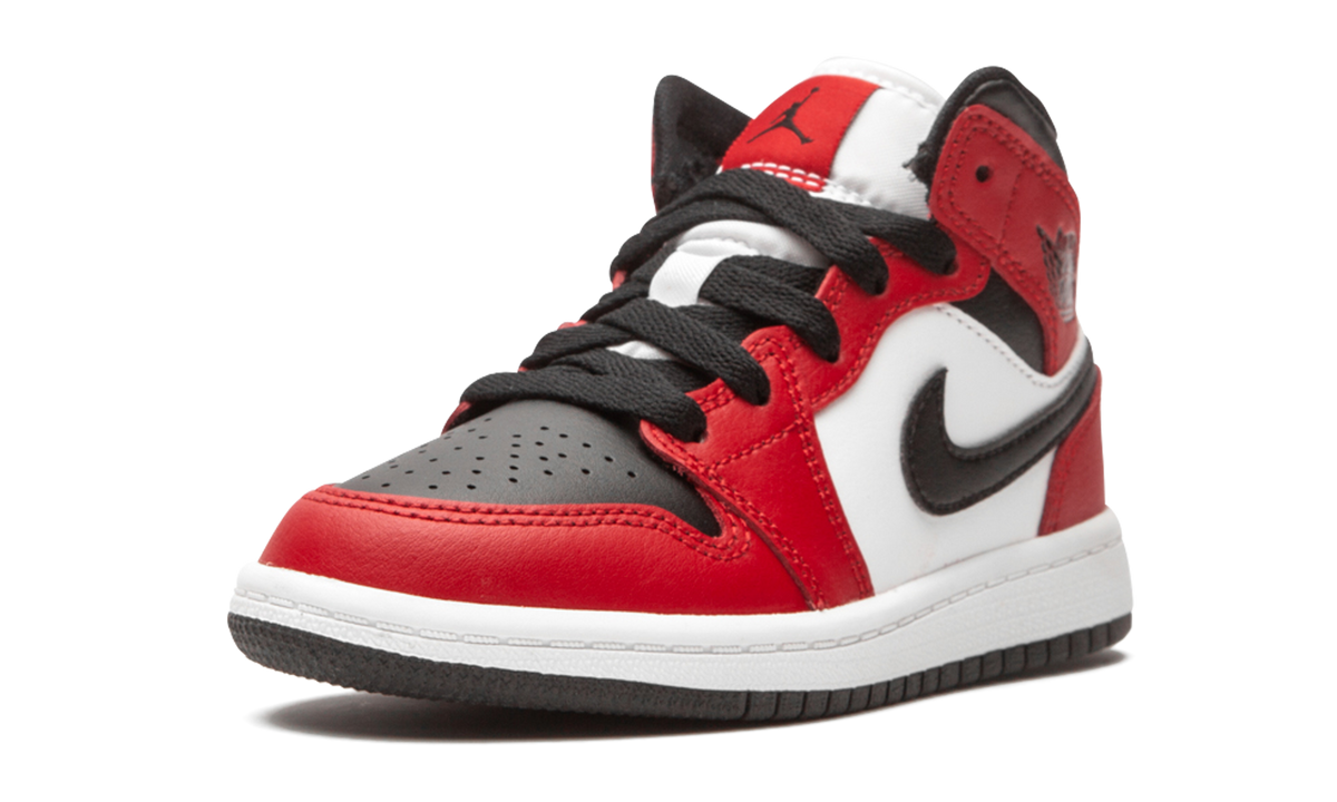 Air Jordan 1 Mid PS Chicago Black Toe 640734 069