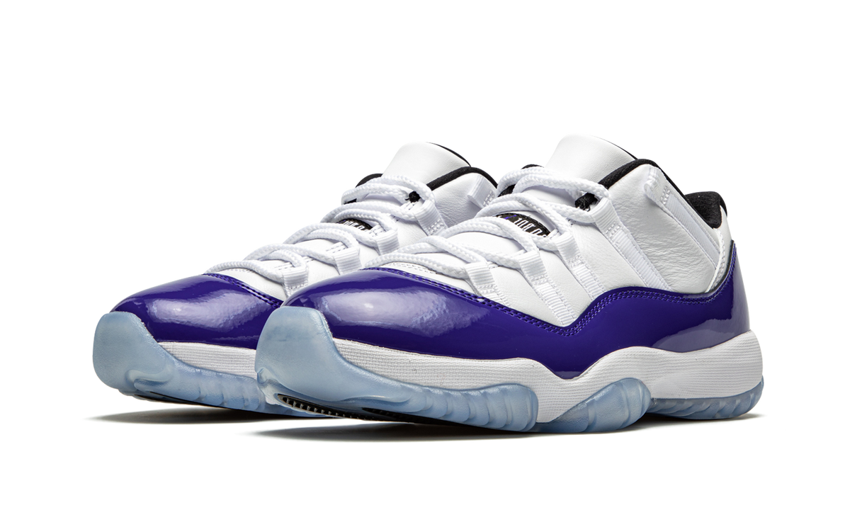 AIR JORDAN 11 LOW WMNS Concord Sketch AH7860 100