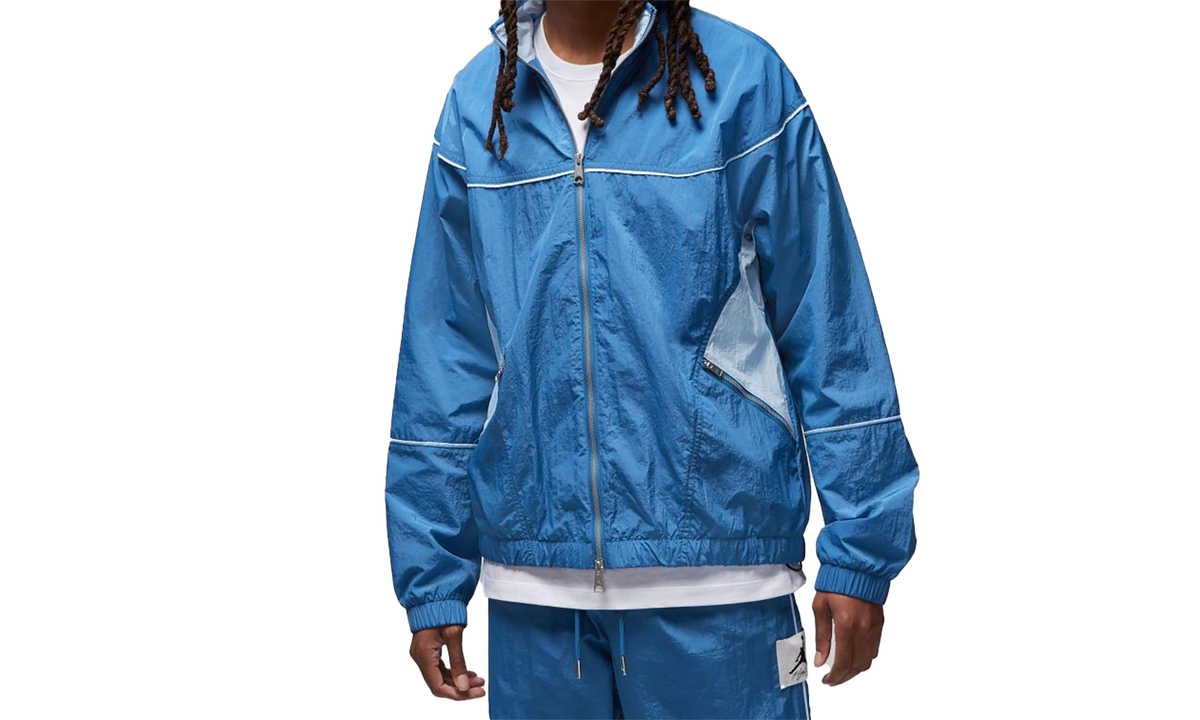 Air Jordan Essentials Flight Track Jacket Blue DV7624 485