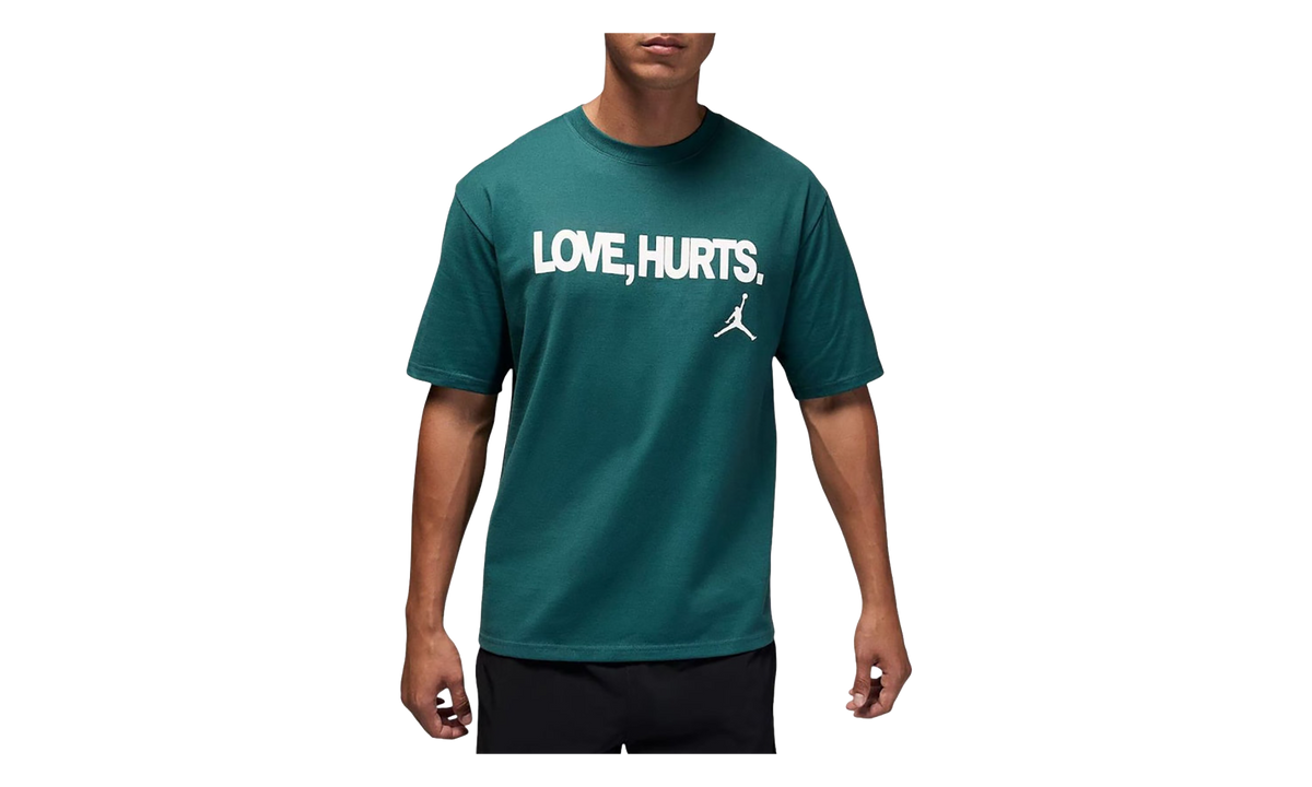 Air Jordan Tee Shirt Jalen Hurts Love Hurts - Green IQ3767 377