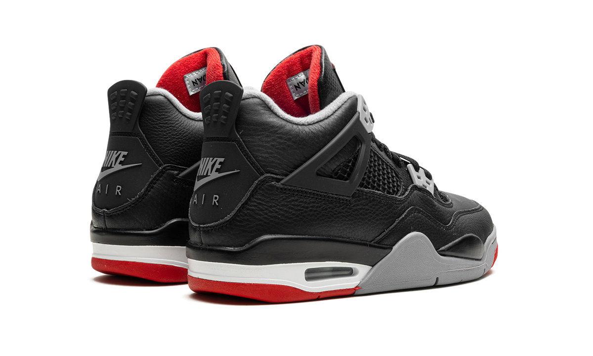 Air Jordan 4 GS Bred Reimagined FQ8213 006