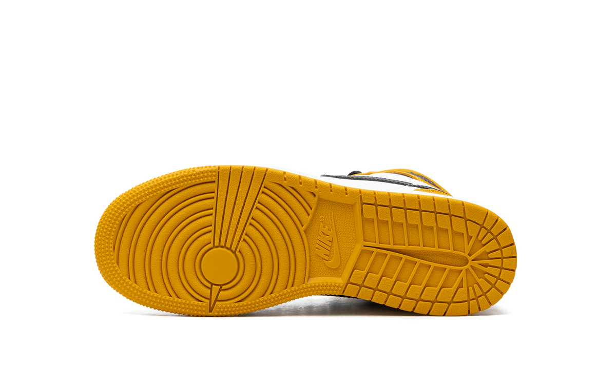 Air Jordan 1 Retro High OG GS Yellow Ochre / Black FD1437 701