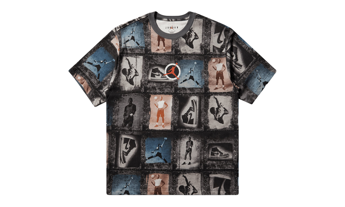 Air Jordan Flight Club Printed T-Shirt Sail IF3114 133