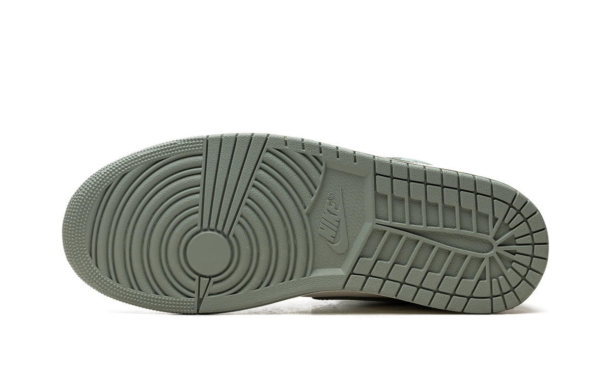 AIR JORDAN 1 MID WMNS JADE SMOKE BQ6472 130
