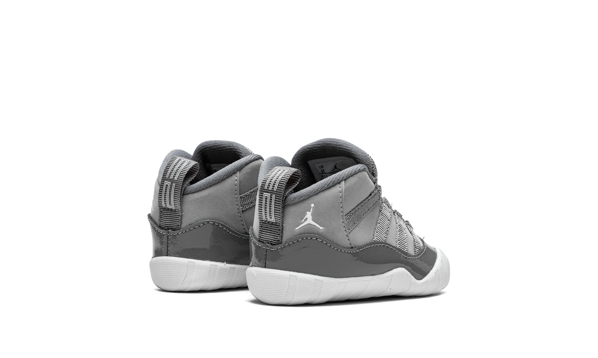 Jordan 11 Bootie TD Cool Grey CI6165 005