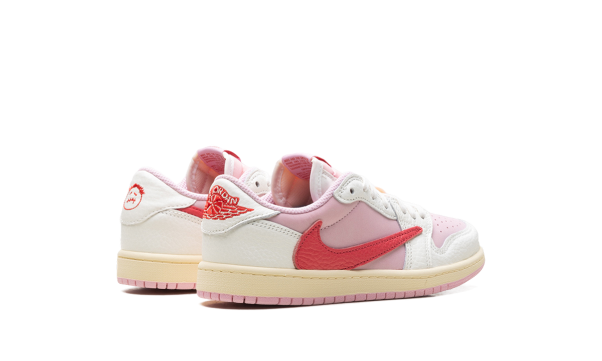 Air Jordan 1 Retro Low OG PS Travis Scott - Tropical Pink IQ7605 101