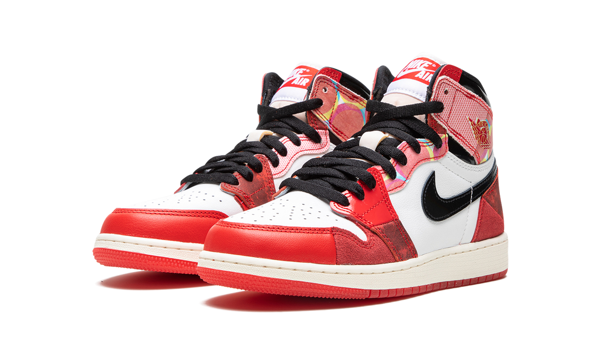 Air Jordan 1 High OG GS Spider-Man Across the Spider-Verse DV1753 601